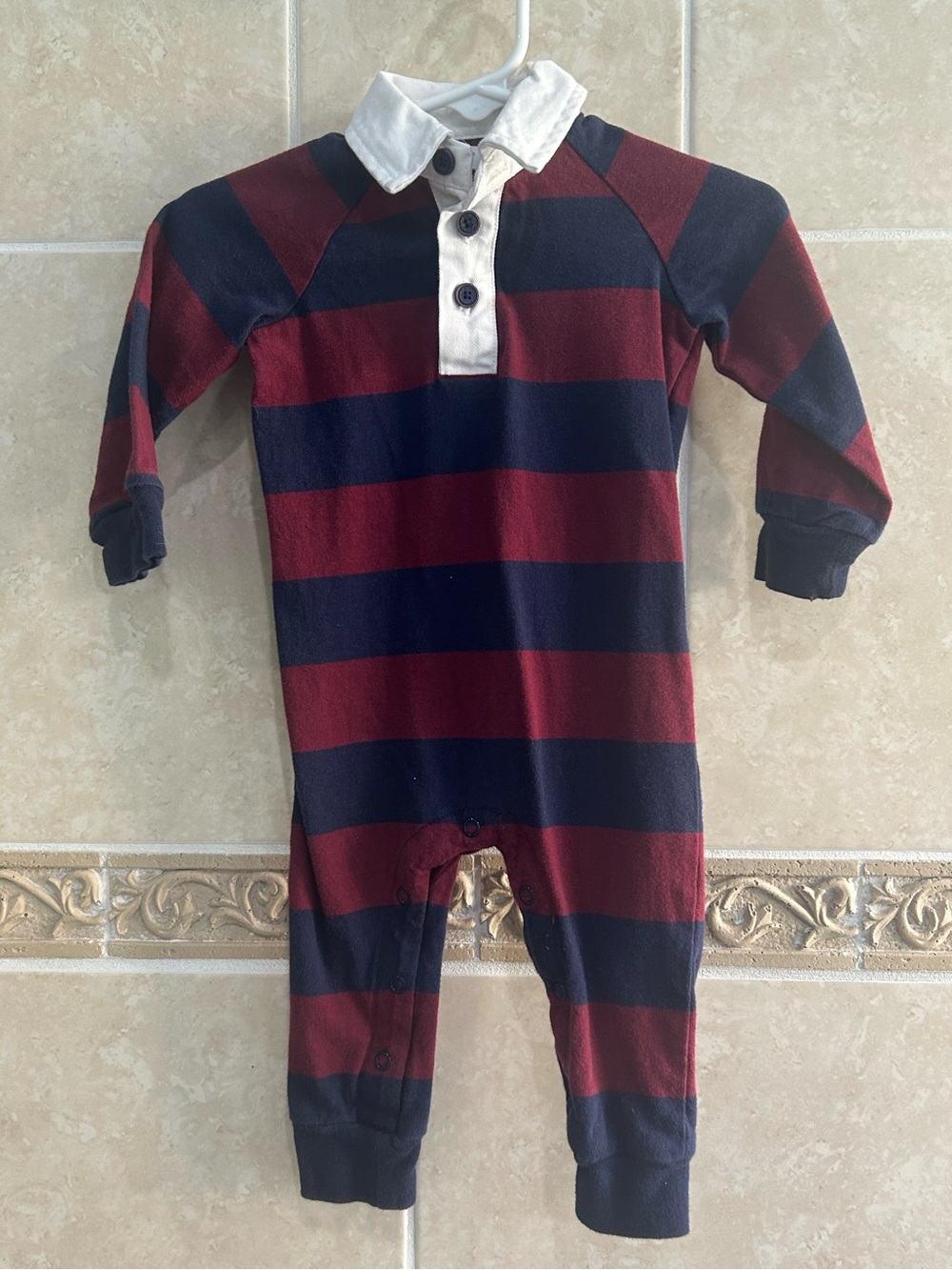 Mudpie Rugby Style Romper